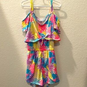 Girl romper. Multicolor.